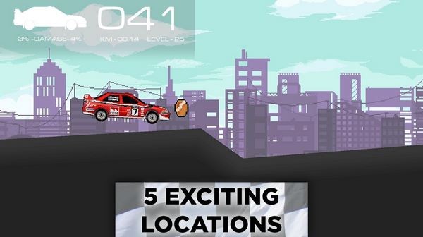 像素拉力赛游戏(Pixel Rally)v1.5.6 4