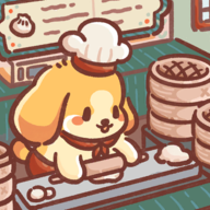 狗狗热气腾腾的配对游戏