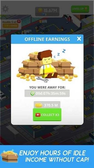 休闲造车大亨游戏(Idle Mechanic)v1.34 2