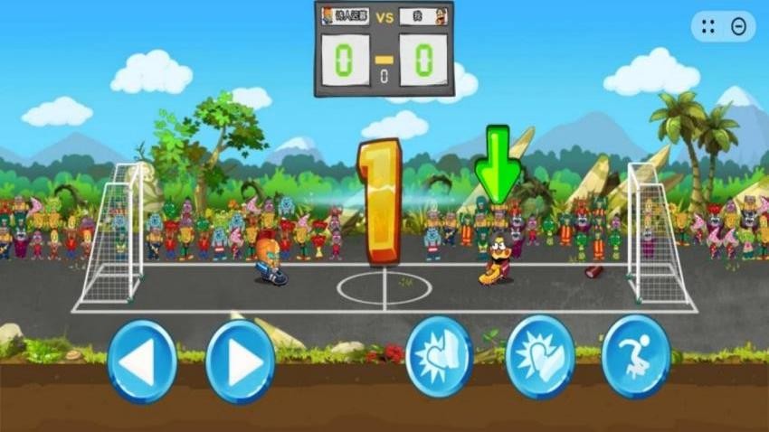 暴走足球大乱斗游戏v1.0.5 2