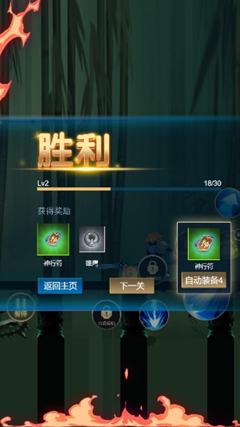 暗影忍者突袭v1.0.1 5