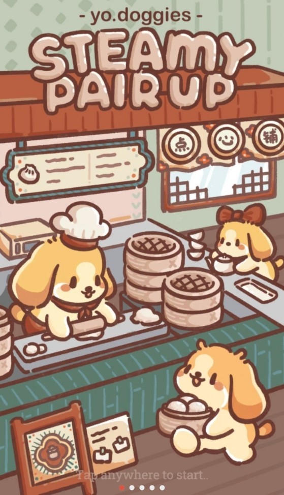 狗狗热气腾腾的配对游戏v1.0 3