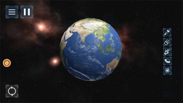 模拟破坏星球游戏