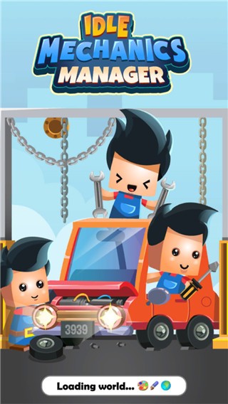 休闲造车大亨游戏(Idle Mechanic)v1.34 4