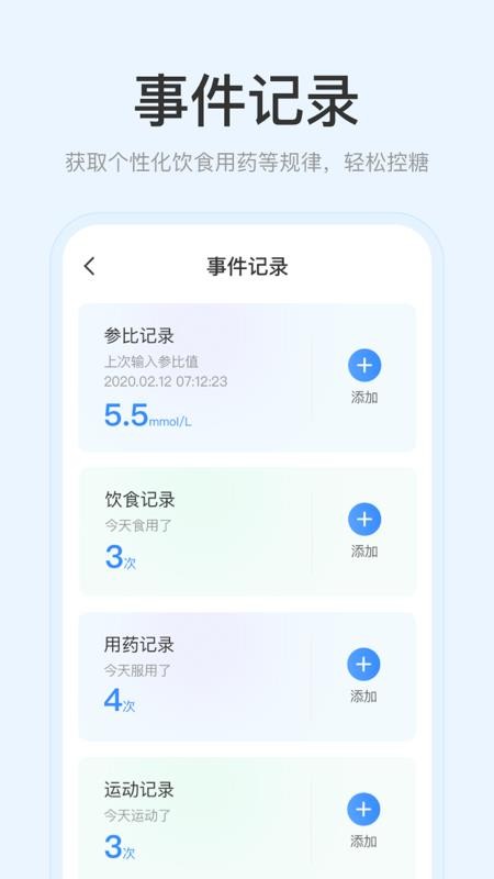 美奇血糖监测官方版v1.0.0.1(2)