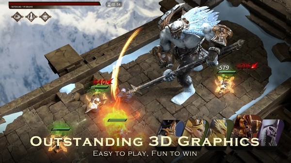 马格南任务游戏(Legends Reborn)v3.10.18 2