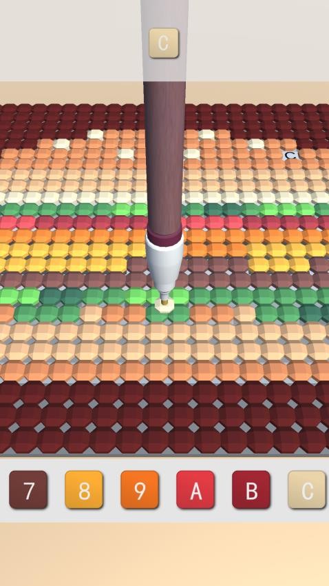 像素钻石工艺游戏