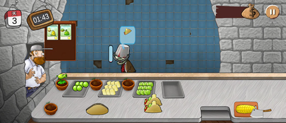 沙威玛大战僵尸官方版v1.1 4