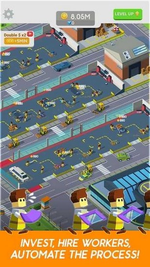 休闲造车大亨游戏(Idle Mechanic)v1.34 3