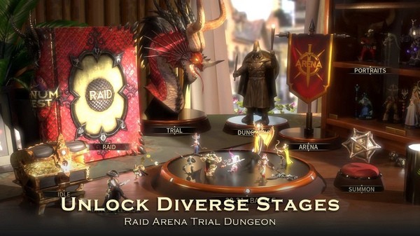 马格南任务游戏(Legends Reborn)v3.10.18 5