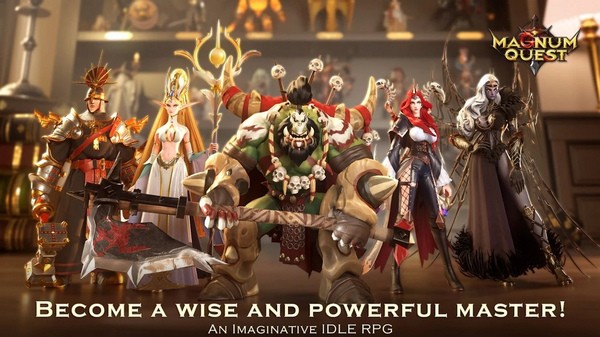 马格南任务游戏(Legends Reborn)v3.10.18 4