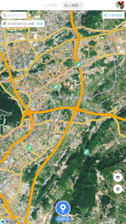 享钓钓点地图官方版v1.23(1)