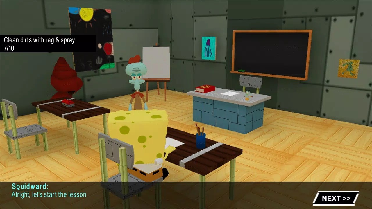 章鱼哥的画廊游戏v1.2 2