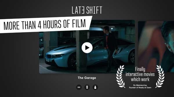 晚班游戏(Late Shift)