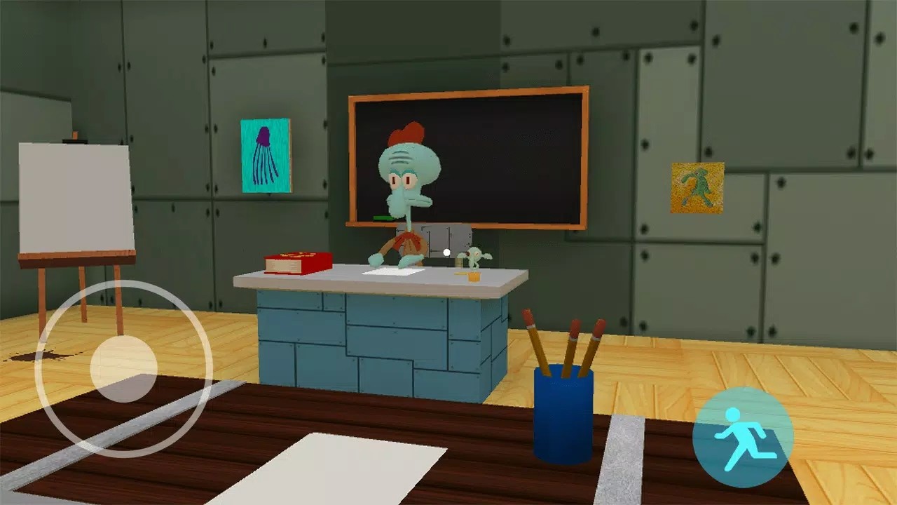 章鱼哥的画廊游戏