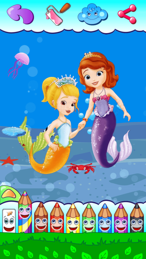 人鱼公主爱画画免费版