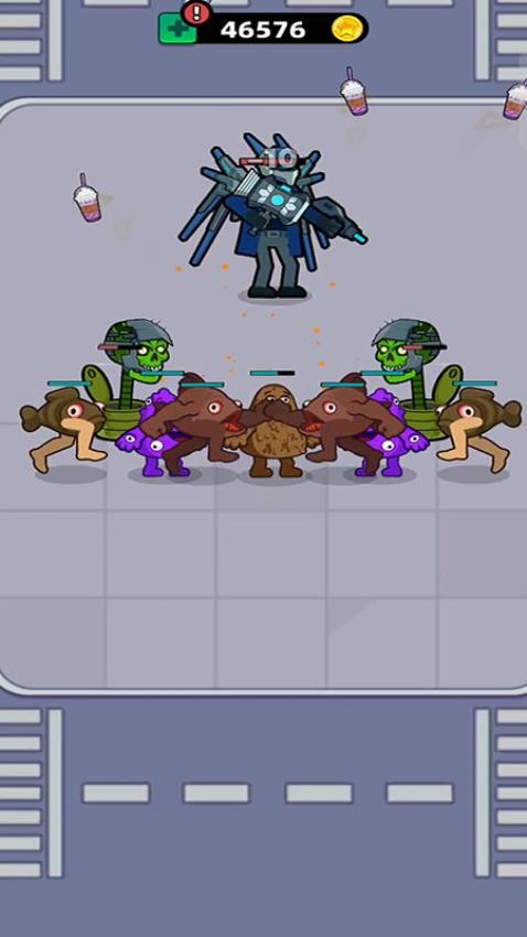 海底怪兽淘汰赛游戏