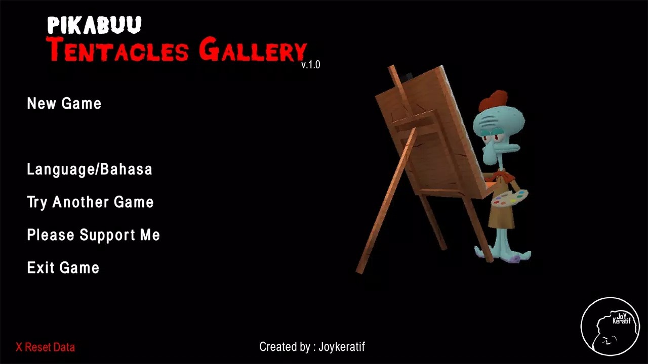 章鱼哥的画廊游戏v1.2 3