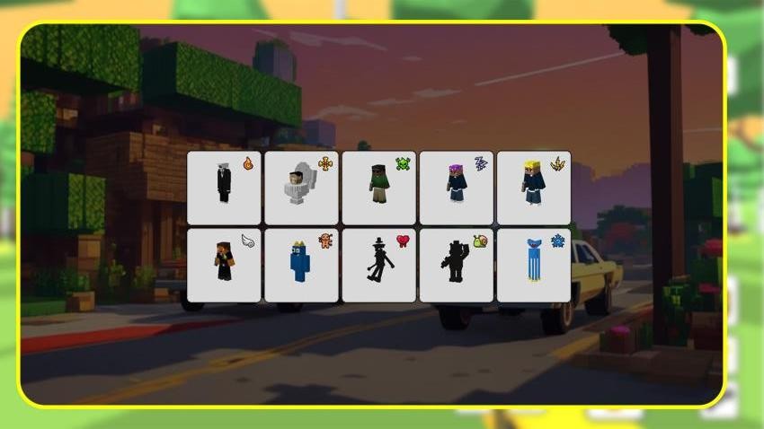 像素沙盒战场游戏