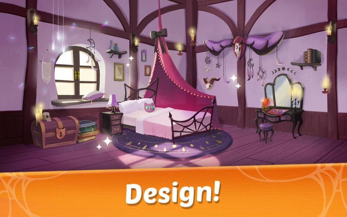 女巫与猫游戏v50.0 1