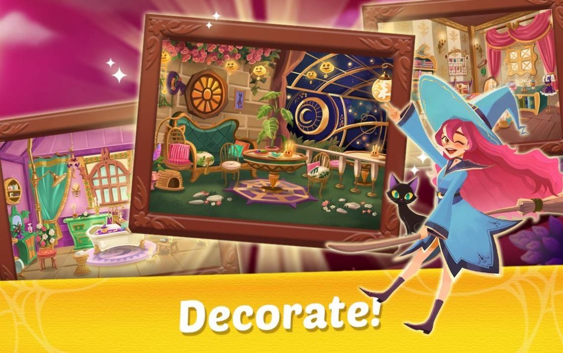 女巫与猫游戏v50.0 2
