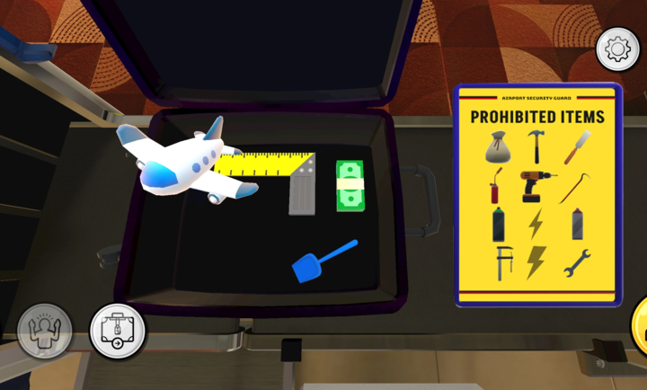 机场安保员模拟器游戏