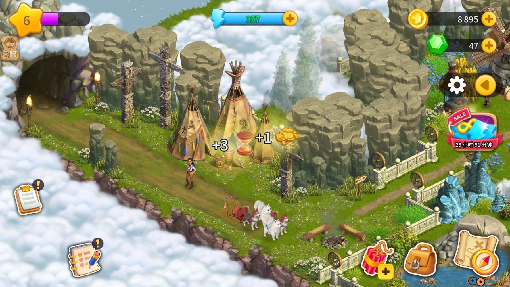 淘金历险记：克朗代克手游