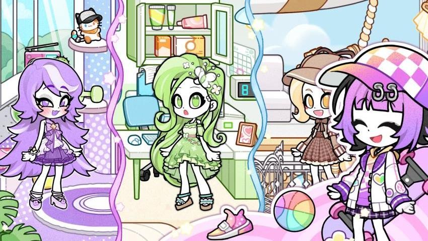 地狱少女换装世界游戏v1.0.0 2