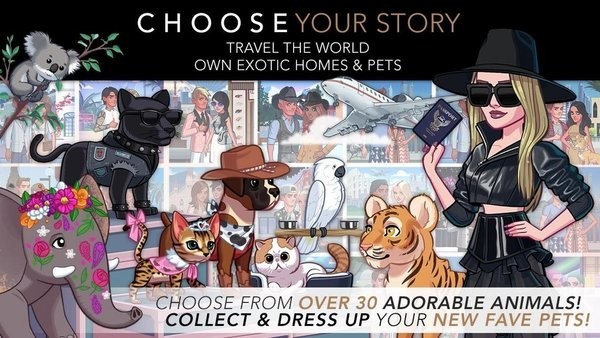 金卡戴珊好莱坞手游(Kardashian)v13.6.1 2