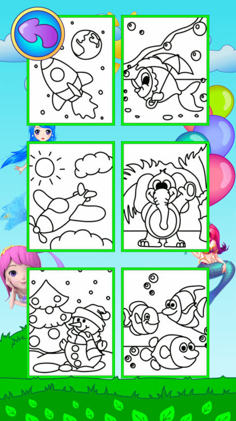 人鱼公主爱画画免费版v3.04.0232 3