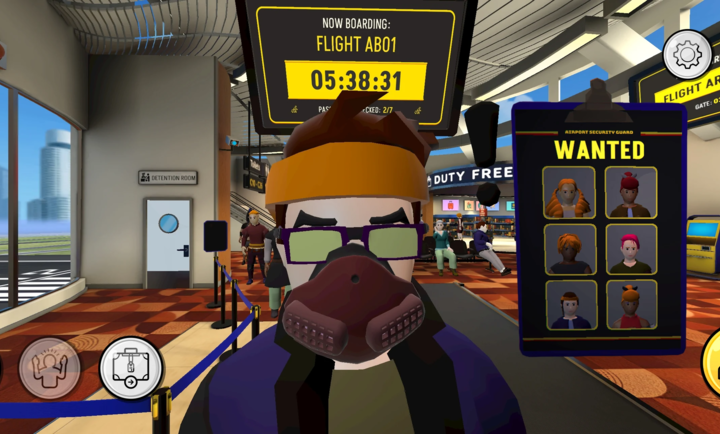 机场安保员模拟器游戏v0.4.5 2