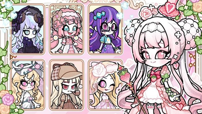 地狱少女换装世界游戏v1.0.0 4