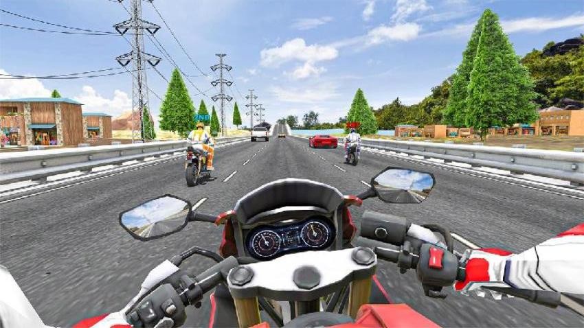 摩托模拟器游戏v1.0 2
