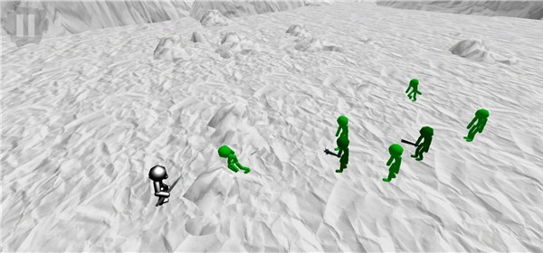 火柴人模拟器僵尸之战游戏(Stickman Simulator: Zombie Battle)
