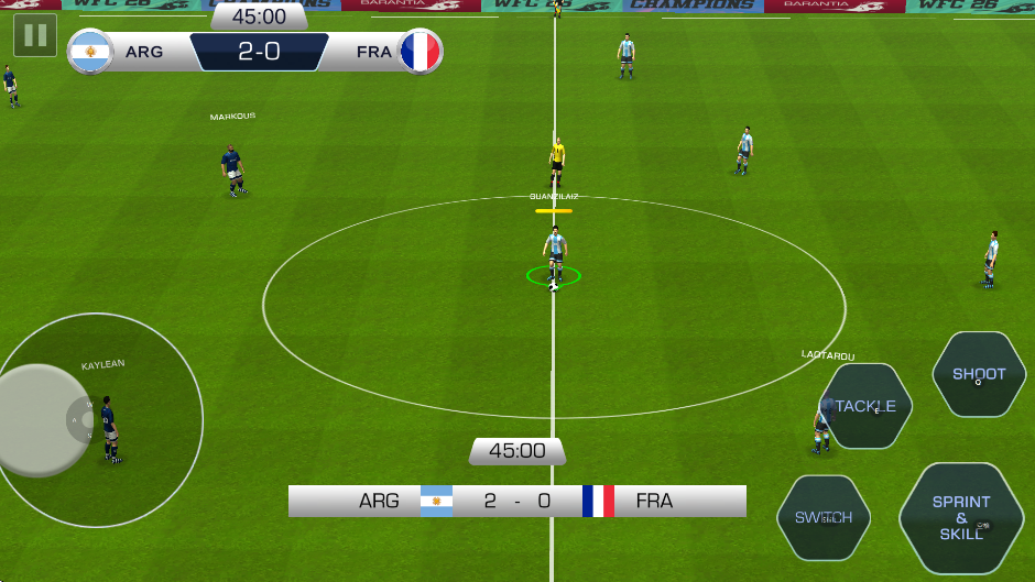 足球世界杯26游戏(WFC26: World Football Cup Game)v1.0.3 3