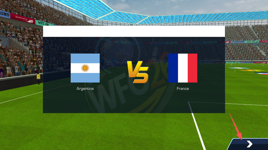 足球世界杯26游戏(WFC26: World Football Cup Game)