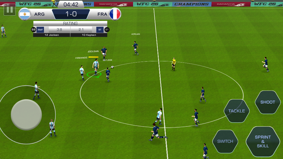 足球世界杯26游戏(WFC26: World Football Cup Game)v1.0.3 2