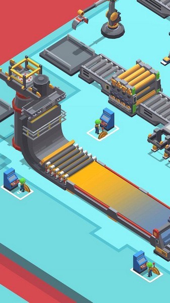 闲置的金属厂游戏