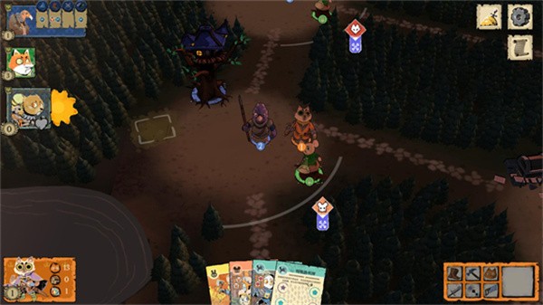 茂林源记游戏(Root)