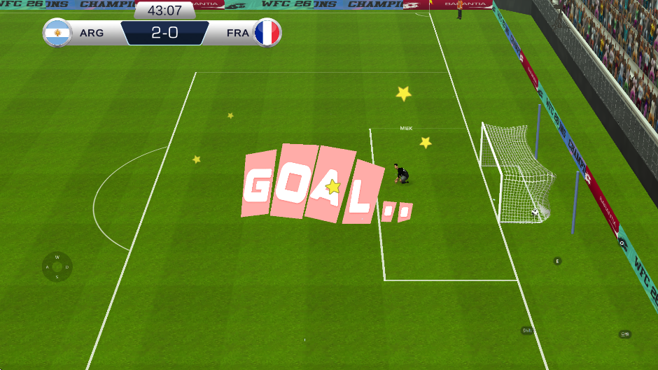 足球世界杯26游戏(WFC26: World Football Cup Game)v1.0.3 4