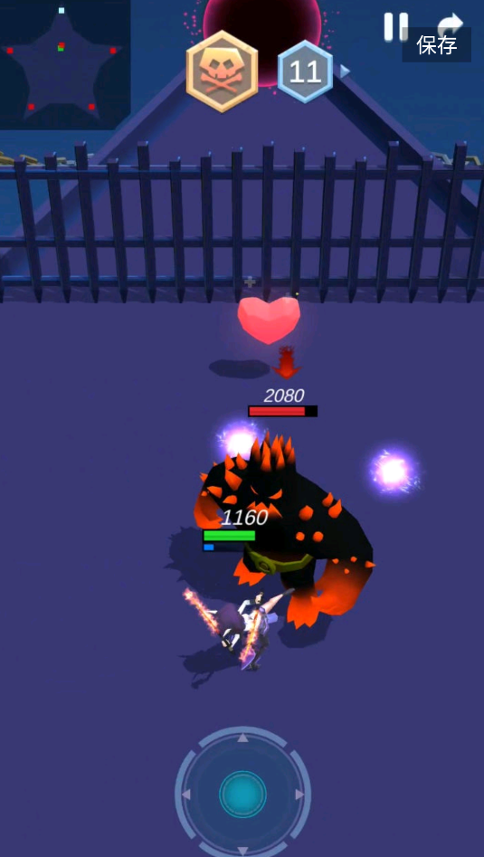 暗夜勇士游戏v1.0.3 2