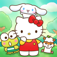 凯蒂猫和好朋友们点点乐游戏