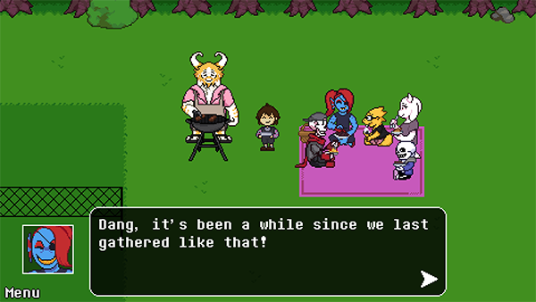 传说之下逆境对决游戏v2.2.4 4