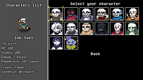 传说之下逆境对决游戏v2.2.4 3