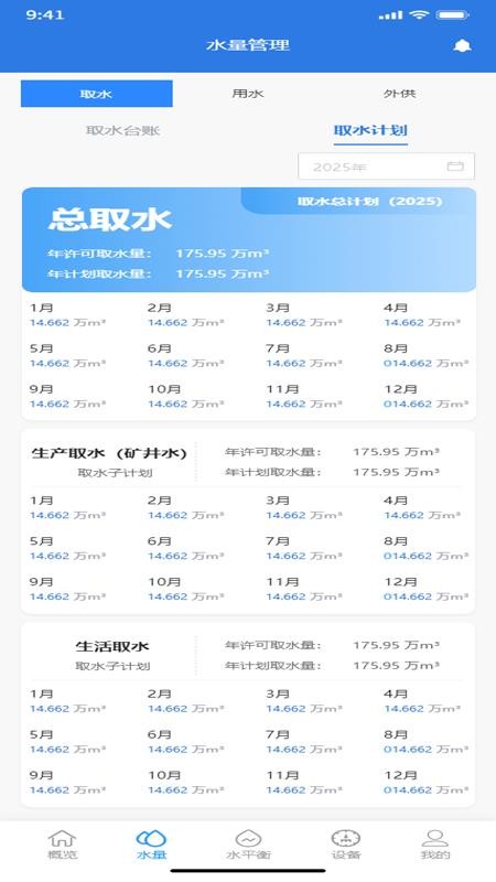 煤矿智慧水务官方版v1.0.0 2