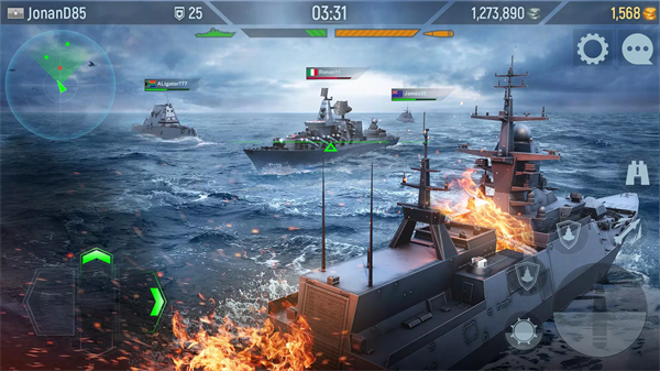 海军舰队游戏(Naval Armada)v3.87.0 2