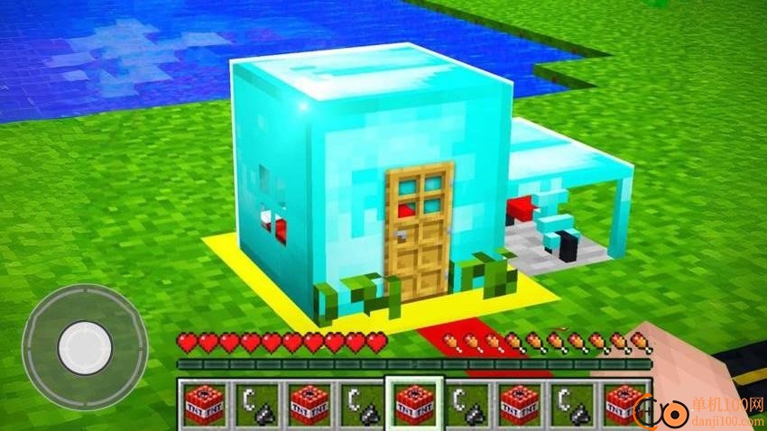 沙盒世界冒险探索手游