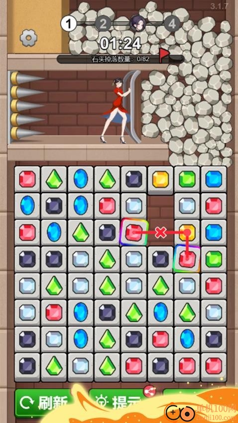 彩球碰碰消手游