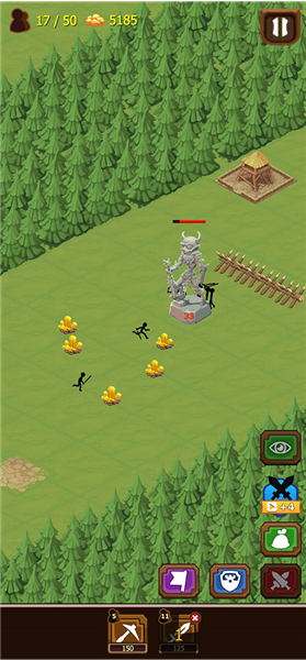 火柴人战争4游戏(Stickman War 4)v1.0.8 3