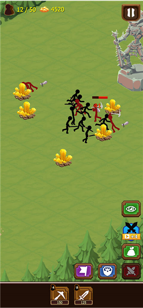 火柴人战争4游戏(Stickman War 4)v1.0.8 2